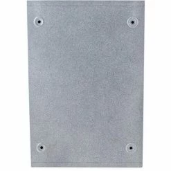 BITUXX Mini Briefkasten Wandbriefkasten Erweiterbar Briefkastenanlage Anthrazit -BITUXX Geschäft 13236778 4