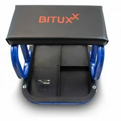 BITUXX Werkstatthocker Werkstattsitz Arbeitshocker Rollhocker Arbeitsstuhl Sitz -BITUXX Geschäft 13398453 4