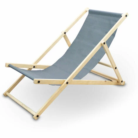 BITUXX Liegestuhl Sonnenliege Gartenliege Holzliege Strandliegestuhl Campingstuhl Holz Klappbar (Anthrazit) BITUXX Liegestuhl Sonnenliege Gartenliege Holzliege Strandliegestuhl Campingstuhl Holz Klappbar (Anthrazit) -BITUXX Geschäft 14082215 1