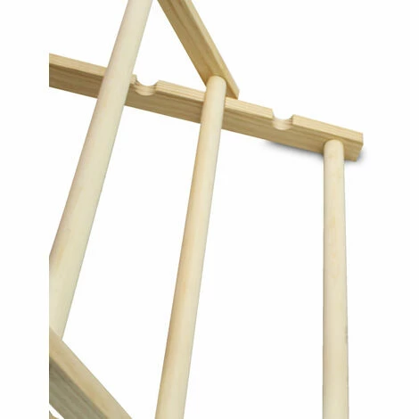 BITUXX Liegestuhl Sonnenliege Gartenliege Holzliege Strandliegestuhl Campingstuhl Holz Klappbar (Anthrazit) BITUXX Liegestuhl Sonnenliege Gartenliege Holzliege Strandliegestuhl Campingstuhl Holz Klappbar (Anthrazit) -BITUXX Geschäft 14082215 3