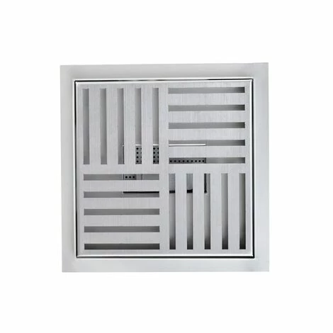 BITUXX 25x25 Duschablauf Abfluss Duschabfluss Duschrinne Ablaufgarnitur Bodenablauf (25x25, Line) BITUXX 25x25 Duschablauf Abfluss Duschabfluss Duschrinne Ablaufgarnitur Bodenablauf (25x25, Line) -BITUXX Geschäft 14119180 2