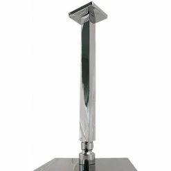 BITUXX 28cm Duschkopfhalterung Regenwald Regendusche Brause Rainshower Kopfbrause Brausekopf Amatur Eckig 28cm