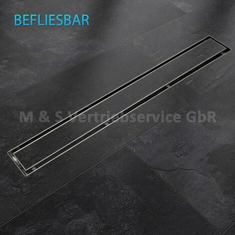 BITUXX 120cm Edelstahl Duschrinnen Ablaufrinnen Bodenablauf Duschrinne Duschablauf Befliesbar BITUXX 120cm Edelstahl Duschrinnen Ablaufrinnen Bodenablauf Duschrinne Duschablauf Befliesbar -BITUXX Geschäft 14157638 1