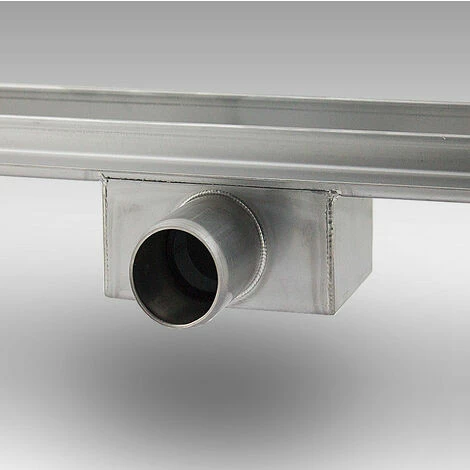 BITUXX 110cm Edelstahl Duschrinnen Ablaufrinnen Bodenablauf Duschrinne Duschablauf Streifen 3 BITUXX 110cm Edelstahl Duschrinnen Ablaufrinnen Bodenablauf Duschrinne Duschablauf Streifen – Bild 3