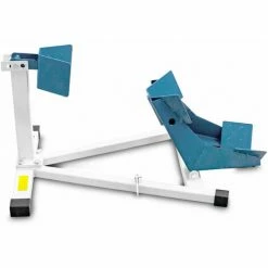 BITUXX Motorrad Montageständer Motorradständer Vorne Vorderrad Transportständer Weiß / Blau -BITUXX Geschäft 14759015 3