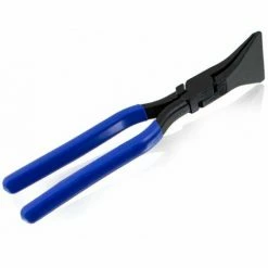 BITUXX 0° Falzzange Abfalzen Werkzeug Biegezange Blechzange Karosseriezange Abkantzange