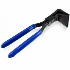 BITUXX 90° Falzzange Falzen Werkzeug Biegezange Blechzange Karosseriezange Abkantzange