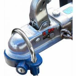 BITUXX Anhängerschloss Sicherung Diebstahlsicherung Deichselschloss Diebstahlschutz -BITUXX Geschäft 15929079 3