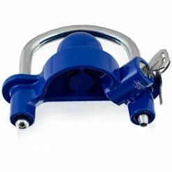 BITUXX Anhängerschloss Sicherung Diebstahlsicherung Deichselschloss Diebstahlschutz -BITUXX Geschäft 15929079 4