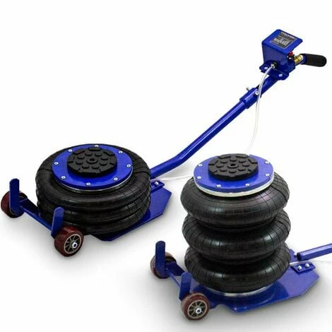 BITUXX 3T Pneumatischer Wagenheber Druckluftwagenheber Luftkissen Autoheber für KFZ Auto bis 3000Kg 3T BITUXX 3T Pneumatischer Wagenheber Druckluftwagenheber Luftkissen Autoheber Für KFZ Auto Bis 3000Kg 3T -BITUXX Geschäft 16126237 1