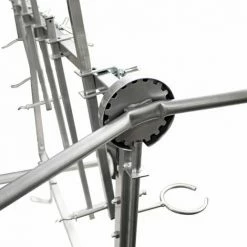 BITUXX Lackierständer Lackierbock Drehlackierständer 360° Fahrbar 6-Armig Pulverbeschichtet 2 BITUXX Lackierständer Lackierbock Drehlackierständer 360° Fahrbar 6-Armig Pulverbeschichtet -BITUXX Geschäft 16244307 3