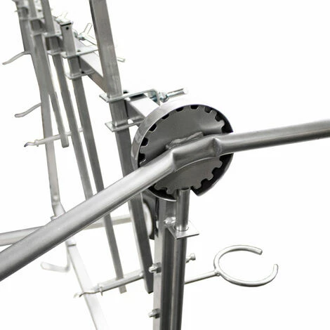 BITUXX Lackierständer Lackierbock Drehlackierständer 360° Fahrbar 6-Armig Pulverbeschichtet BITUXX Lackierständer Lackierbock Drehlackierständer 360° Fahrbar 6-Armig Pulverbeschichtet -BITUXX Geschäft 16244307 3