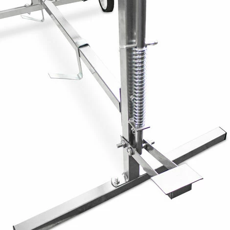 BITUXX Lackierständer Lackierbock Drehlackierständer 360° Fahrbar 6-Armig Pulverbeschichtet BITUXX Lackierständer Lackierbock Drehlackierständer 360° Fahrbar 6-Armig Pulverbeschichtet -BITUXX Geschäft 16244307 4