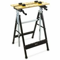 BITUXX Spanntisch Werkbank Werktisch Arbeitsstisch Verstellbar Klappbar Bis 100Kg