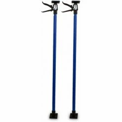 BITUXX Schnellspannstütze Deckenstütze Einhandstütze Montagestütze 115-290 Cm (1 Paar)