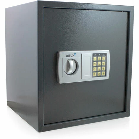 BITUXX Elektronischer Akten Safe Tresor Wandtresor Wandsafe Geldschrank Möbeltresor Stahlschrank Geldsafe Geldtresor Panzerschrank Dokumententresor Grau BITUXX Elektronischer Akten Safe Tresor Wandtresor Wandsafe Geldschrank Möbeltresor Stahlschrank Geldsafe Geldtresor Panzerschrank Dokumententresor Grau -BITUXX Geschäft 16959644 2