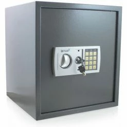 BITUXX Elektronischer Akten Safe Tresor Wandtresor Wandsafe Geldschrank Möbeltresor Stahlschrank Geldsafe Geldtresor Panzerschrank Dokumententresor Grau 2 BITUXX Elektronischer Akten Safe Tresor Wandtresor Wandsafe Geldschrank Möbeltresor Stahlschrank Geldsafe Geldtresor Panzerschrank Dokumententresor Grau -BITUXX Geschäft 16959644 3