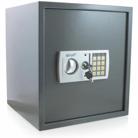 BITUXX Elektronischer Akten Safe Tresor Wandtresor Wandsafe Geldschrank Möbeltresor Stahlschrank Geldsafe Geldtresor Panzerschrank Dokumententresor Grau BITUXX Elektronischer Akten Safe Tresor Wandtresor Wandsafe Geldschrank Möbeltresor Stahlschrank Geldsafe Geldtresor Panzerschrank Dokumententresor Grau -BITUXX Geschäft 16959644 3