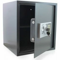 BITUXX Elektronischer Akten Safe Tresor Wandtresor Wandsafe Geldschrank Möbeltresor Stahlschrank Geldsafe Geldtresor Panzerschrank Dokumententresor Grau 4 BITUXX Elektronischer Akten Safe Tresor Wandtresor Wandsafe Geldschrank Möbeltresor Stahlschrank Geldsafe Geldtresor Panzerschrank Dokumententresor Grau -BITUXX Geschäft 16959644 5