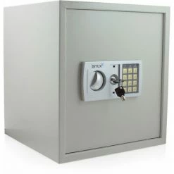 BITUXX Elektronischer Akten Safe Tresor Wandtresor Wandsafe Geldschrank Möbeltresor Stahlschrank Geldsafe Geldtresor Panzerschrank Dokumententresor Lichtgrau 2 BITUXX Elektronischer Akten Safe Tresor Wandtresor Wandsafe Geldschrank Möbeltresor Stahlschrank Geldsafe Geldtresor Panzerschrank Dokumententresor Lichtgrau -BITUXX Geschäft 16959646 3