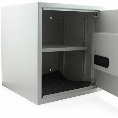BITUXX Elektronischer Akten Safe Tresor Wandtresor Wandsafe Geldschrank Möbeltresor Stahlschrank Geldsafe Geldtresor Panzerschrank Dokumententresor Lichtgrau BITUXX Elektronischer Akten Safe Tresor Wandtresor Wandsafe Geldschrank Möbeltresor Stahlschrank Geldsafe Geldtresor Panzerschrank Dokumententresor Lichtgrau -BITUXX Geschäft 16959646 4