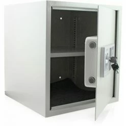 BITUXX Elektronischer Akten Safe Tresor Wandtresor Wandsafe Geldschrank Möbeltresor Stahlschrank Geldsafe Geldtresor Panzerschrank Dokumententresor Lichtgrau 4 BITUXX Elektronischer Akten Safe Tresor Wandtresor Wandsafe Geldschrank Möbeltresor Stahlschrank Geldsafe Geldtresor Panzerschrank Dokumententresor Lichtgrau -BITUXX Geschäft 16959646 5