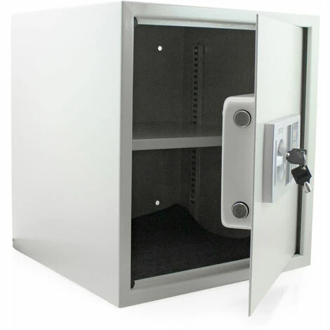 BITUXX Elektronischer Akten Safe Tresor Wandtresor Wandsafe Geldschrank Möbeltresor Stahlschrank Geldsafe Geldtresor Panzerschrank Dokumententresor Lichtgrau BITUXX Elektronischer Akten Safe Tresor Wandtresor Wandsafe Geldschrank Möbeltresor Stahlschrank Geldsafe Geldtresor Panzerschrank Dokumententresor Lichtgrau -BITUXX Geschäft 16959646 5
