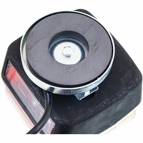 BITUXX PKW Anhänger Rückleuchten Beleuchtungs Set 7 Polig Mit Magnet – Bild 4