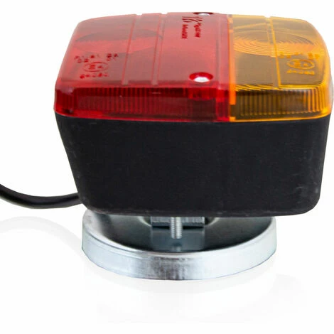 BITUXX PKW Anhänger Rückleuchten Beleuchtungs Set 7 Polig Mit Magnet – Bild 5