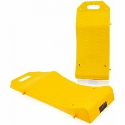 BITUXX 1 Paar Reifenschoner Reifenschutz Reifenunterlage Standplatten