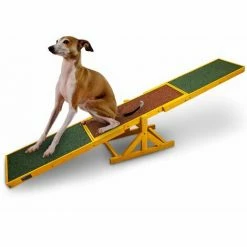 BITUXX Hundewippe Agility Wippe Hundesport Hundetraining