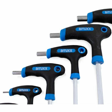 BITUXX 11 tlg. Innen Inbus T Schraubendreher Set Steckschlüsselsatz Schraubenzieher Quergriff 2 - 10mm Satz BITUXX 11 Tlg. Innen Inbus T Schraubendreher Set Steckschlüsselsatz Schraubenzieher Quergriff 2 - 10mm Satz -BITUXX Geschäft 18210439 2