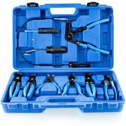 BITUXX 11 Tlg Schlauchklemmenzangen Set Schlauchschellenzange Schlauchschelle Zange Werkzeug