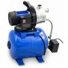 BITUXX Hauswasserwerk Wasserpumpe Gartenpumpe Bewässerungspumpe Stahl Kessel 1200W 3800L/H