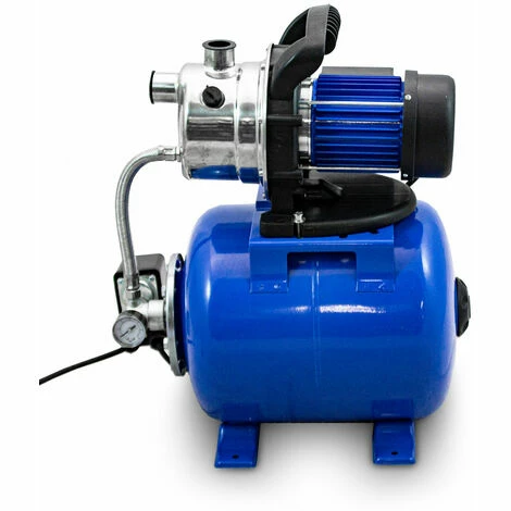 BITUXX Hauswasserwerk Wasserpumpe Gartenpumpe Bewässerungspumpe Stahl Kessel 1200W 3800L/H BITUXX Hauswasserwerk Wasserpumpe Gartenpumpe Bewässerungspumpe Stahl Kessel 1200W 3800L/H -BITUXX Geschäft 20333805 2