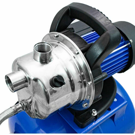 BITUXX Hauswasserwerk Wasserpumpe Gartenpumpe Bewässerungspumpe Stahl Kessel 1200W 3800L/H BITUXX Hauswasserwerk Wasserpumpe Gartenpumpe Bewässerungspumpe Stahl Kessel 1200W 3800L/H -BITUXX Geschäft 20333805 5