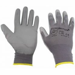 BITUXX 80 Paar L (9) Arbeitshandschuhe Montagehanschuhe Handschuhe Schutzhandschuhe Mit PU Beschichtung