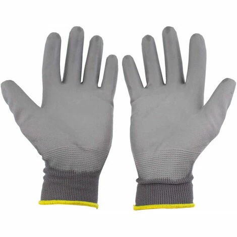 BITUXX 10 Paar XL (10) Arbeitshandschuhe Montagehanschuhe Handschuhe Schutzhandschuhe Mit PU Beschichtung 3 BITUXX 10 Paar XL (10) Arbeitshandschuhe Montagehanschuhe Handschuhe Schutzhandschuhe Mit PU Beschichtung – Bild 3
