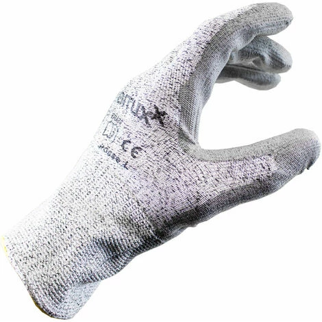 BITUXX 100 Paar L (9) Schnittschutzhandschuhe Arbeitshandschuhe Handschuh Schnittfest Mit PU Beschichtung 3 BITUXX 100 Paar L (9) Schnittschutzhandschuhe Arbeitshandschuhe Handschuh Schnittfest Mit PU Beschichtung – Bild 3