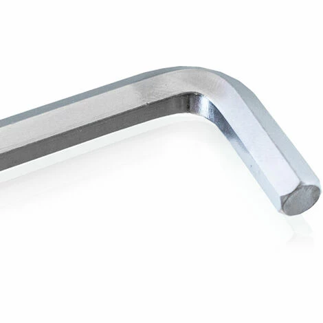 BITUXX 9-tlg Innensechskant Schlüssel Schraubedreher Satz Inneninbus 1.5-10 Mm Extra Lang – Bild 5