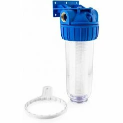 BITUXX Wasserfilter Vorfilter Schmutzfilter Pumpen Hauswasserwerke 4000L/h (Vorfilter 3/4")