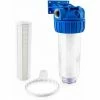 BITUXX Wasserfilter Vorfilter Schmutzfilter Pumpen Hauswasserwerke 4000L/h (Vorfilter 1" + Nylon Filter)