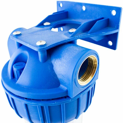 BITUXX Wasserfilter Vorfilter Schmutzfilter Pumpen Hauswasserwerke 4000L/h (Vorfilter 1" + AS Filter) – Bild 3