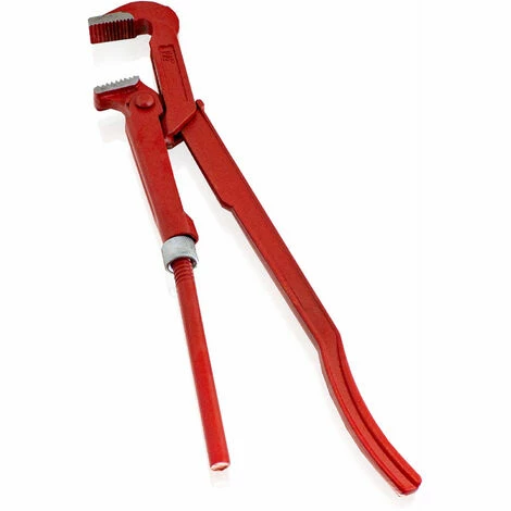 BITUXX 1,5 Zoll Eckrohrzange Rohrzange Wasserpumpenzange Zange abgewinkelt 90° (1,5 ") BITUXX 1,5 Zoll Eckrohrzange Rohrzange Wasserpumpenzange Zange Abgewinkelt 90° (1,5 ") -BITUXX Geschäft 23389885 2