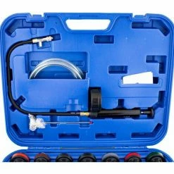 BITUXX 28 Tlg. KFZ Kühlsystem Abdrückgerät Druckprüfung Abdrücken Tester Kühler Werkzeug 28 Teilig Messbereich 0-2,5 Bar, Für Alle Gängigen PKW Geeignet! 7 BITUXX 28 Tlg. KFZ Kühlsystem Abdrückgerät Druckprüfung Abdrücken Tester Kühler Werkzeug 28 Teilig Messbereich 0-2,5 Bar, Für Alle Gängigen PKW Geeignet! -BITUXX Geschäft 23625370 3