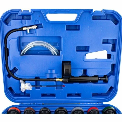 BITUXX 28 Tlg. KFZ Kühlsystem Abdrückgerät Druckprüfung Abdrücken Tester Kühler Werkzeug 28 Teilig Messbereich 0-2,5 Bar, Für Alle Gängigen PKW Geeignet! 3 BITUXX 28 Tlg. KFZ Kühlsystem Abdrückgerät Druckprüfung Abdrücken Tester Kühler Werkzeug 28 Teilig Messbereich 0-2,5 Bar, Für Alle Gängigen PKW Geeignet! – Bild 3