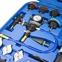 BITUXX 28 Tlg. KFZ Kühlsystem Abdrückgerät Druckprüfung Abdrücken Tester Kühler Werkzeug 28 Teilig Messbereich 0-2,5 Bar, Für Alle Gängigen PKW Geeignet! 8 BITUXX 28 Tlg. KFZ Kühlsystem Abdrückgerät Druckprüfung Abdrücken Tester Kühler Werkzeug 28 Teilig Messbereich 0-2,5 Bar, Für Alle Gängigen PKW Geeignet! -BITUXX Geschäft 23625370 4