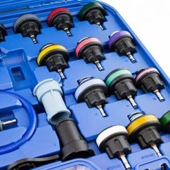 BITUXX 28 Tlg. KFZ Kühlsystem Abdrückgerät Druckprüfung Abdrücken Tester Kühler Werkzeug 28 Teilig Messbereich 0-2,5 Bar, Für Alle Gängigen PKW Geeignet! 9 BITUXX 28 Tlg. KFZ Kühlsystem Abdrückgerät Druckprüfung Abdrücken Tester Kühler Werkzeug 28 Teilig Messbereich 0-2,5 Bar, Für Alle Gängigen PKW Geeignet! -BITUXX Geschäft 23625370 5