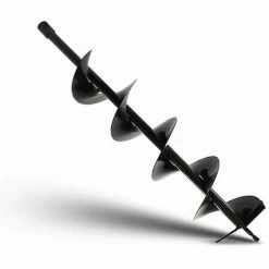 BITUXX 150mm Bohrer - Ersatzbohrer Für Erdbohrer Pfahlbohrer Erdlochbohrer Erdbohrgerät