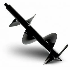 BITUXX 300mm Bohrer - Ersatzbohrer Für Erdbohrer Pfahlbohrer Erdlochbohrer Erdbohrgerät